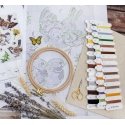 Letistitch Embroidery kit 23x22cm SLETIL8803 Letistitch Embroidery kit 23x22cm SLETIL8803