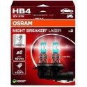 OSRAM Car bulbs NIGHT BREAKER LASER + 150% HB4 51W 12V P22D (for American cars) 2pcs OSRAM Car bulbs NIGHT BREAKER LASER + 150% HB4 51W 12V P22D (for American cars) 2pcs