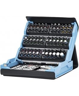 Hazet SmartCase bit set 2200SC-3, 96 pieces (black/blue, 1/4 )