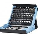 Hazet SmartCase bit set 2200SC-3, 96 pieces (black/blue, 1/4 )