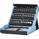 Hazet SmartCase bit set 2200SC-3, 96 pieces (black/blue, 1/4 )