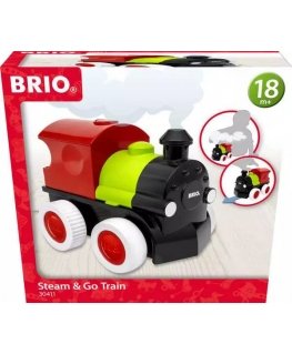 BRIO Steam & Go Train