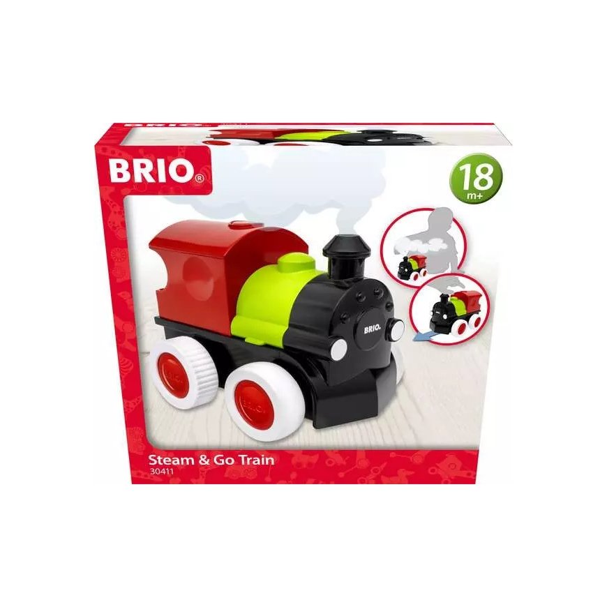 BRIO Steam & Go Train