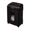 Fellowes Powershred 10M dokumentų naikiklis Smulkinimas itin mažais gabalėliais Juoda