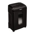 Fellowes Powershred 10M dokumentų naikiklis Smulkinimas itin mažais gabalėliais Juoda