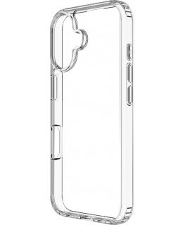 Wave Premium Case phone protection, iPhone 16 Plus, clear