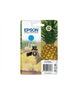 Epson 604XL tindikassett 1 tk Originaal High (XL) Yield Tsüaan