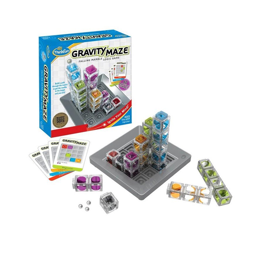 Ravensburger ThinkFun Gravity Maze – 3