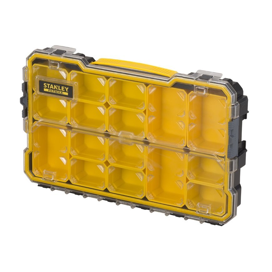 Stanley FMST1-75779 työkalupakki Säilytyslaatikko Polykarbonaatti (PC) musta, Keltainen