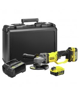 Stanley SFMCG400M2K-QW угловая шлифмашина