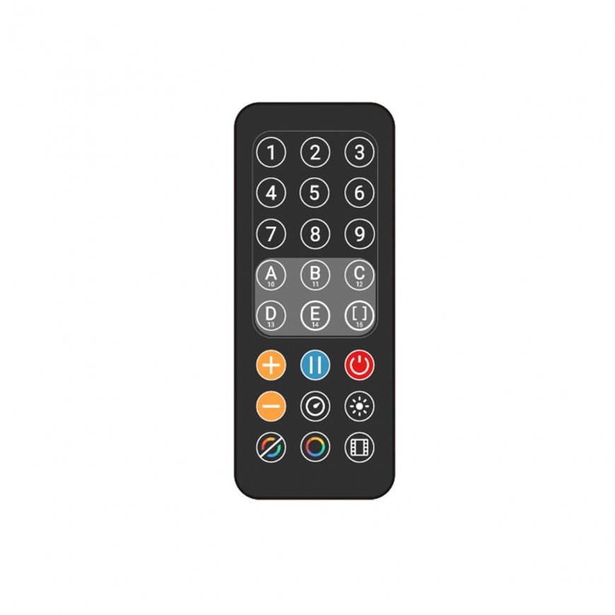 CHROMATEQ CLUB 512 DMX controller interface + remote control