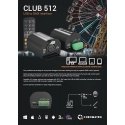CHROMATEQ CLUB 512 DMX kontrolleri liides + kaugjuhtimispult CHROMATEQ CLUB 512 DMX kontrolleri liides + kaugjuhtimispult