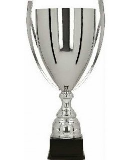 Detail Silver metal cup BASTERS