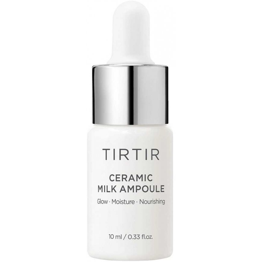 Alkotest TIRTIR_Ceramic Milk Ampoule moisturizing face serum 10ml