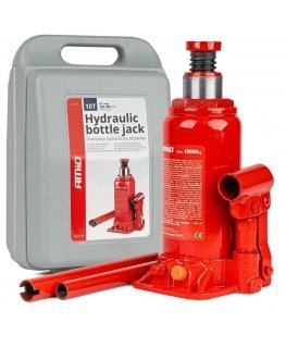 Hidraulinis stulpelio keltuvas 10t 10000 kg PVC dėžutė amio-04184