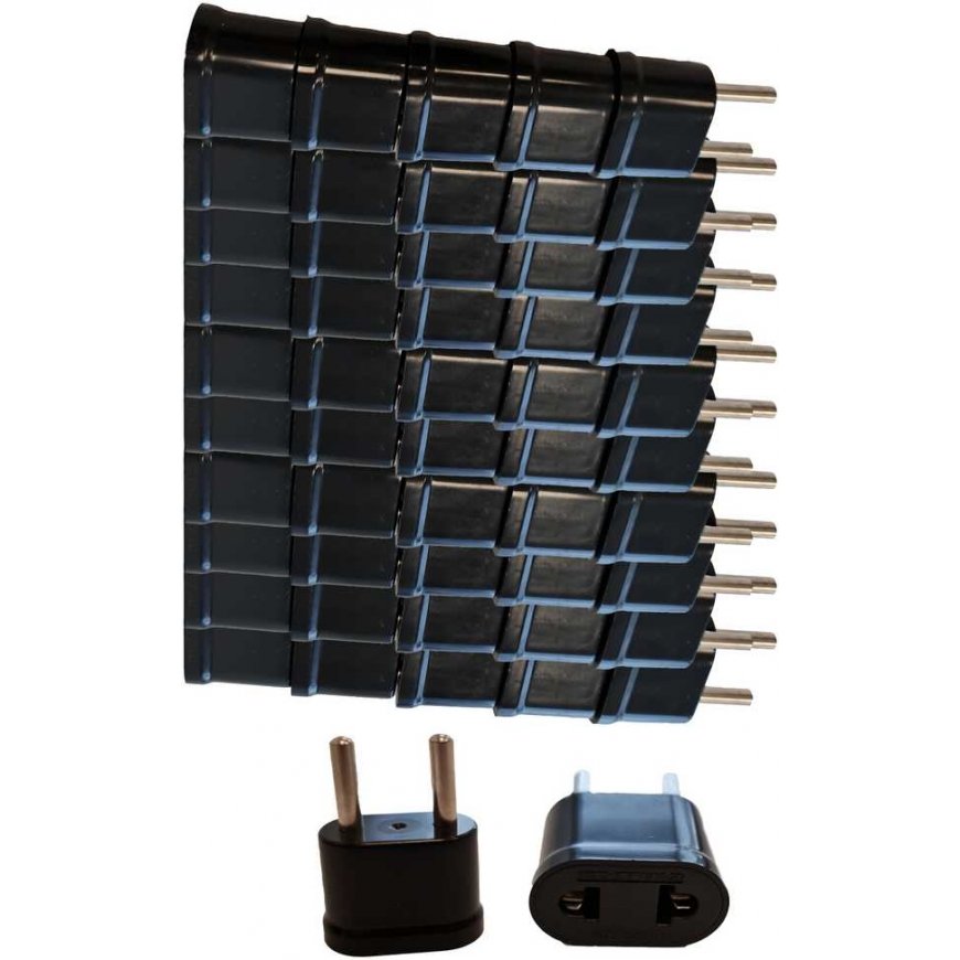 UPH AC adapter/transition from US to