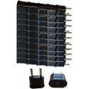 UPH AC adapter/transition from US to EU (2.5/250V, 10A) - 50 pcs. UPH AC adapter/transition from US to EU (2.5/250V, 10A) - 50 pcs.