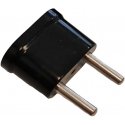 UPH AC adapter/transition from US to EU (2.5/250V, 10A) - 50 pcs. UPH AC adapter/transition from US to EU (2.5/250V, 10A) - 50 pcs.