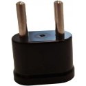 UPH AC adapteris/perėjimas iš US į EU(2.5/250V, 10A) - 50 vnt.