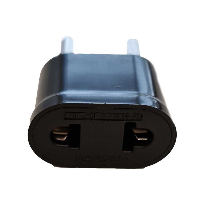 UPH AC adapter/transition from US to EU (2.5/250V, 10A) - 50 pcs. – 5