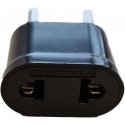 UPH AC adapter/transition from US to EU (2.5/250V, 10A) - 50 pcs. UPH AC adapter/transition from US to EU (2.5/250V, 10A) - 50 pcs.