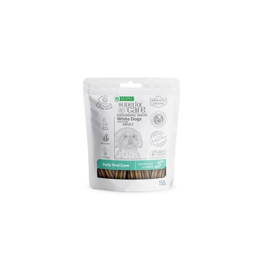 NATURE`S PROTECTION NATURE`S PROTECTION SC White