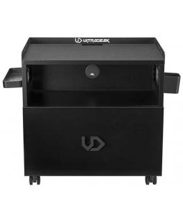 Ultradesk CRATE universal cabinet, black
