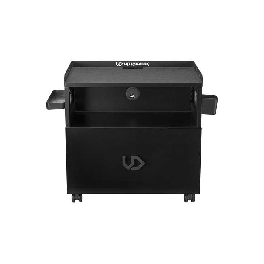 Ultradesk CRATE universali spintelė, juoda