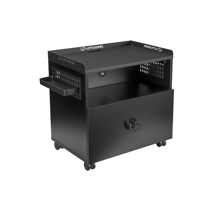 Ultradesk CRATE universali spintelė, juoda – 2