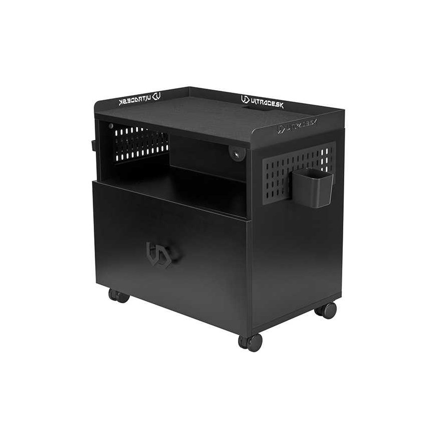 Ultradesk CRATE universali spintelė, juoda – 3
