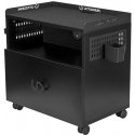 Ultradesk CRATE universali spintelė, juoda