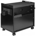 Ultradesk CRATE universali spintelė, juoda