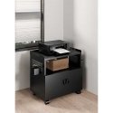 Ultradesk CRATE universal cabinet, black Ultradesk CRATE universal cabinet, black
