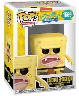 FUNKO POP! Vinilinė figūrėlė: Caveman SpongeBob