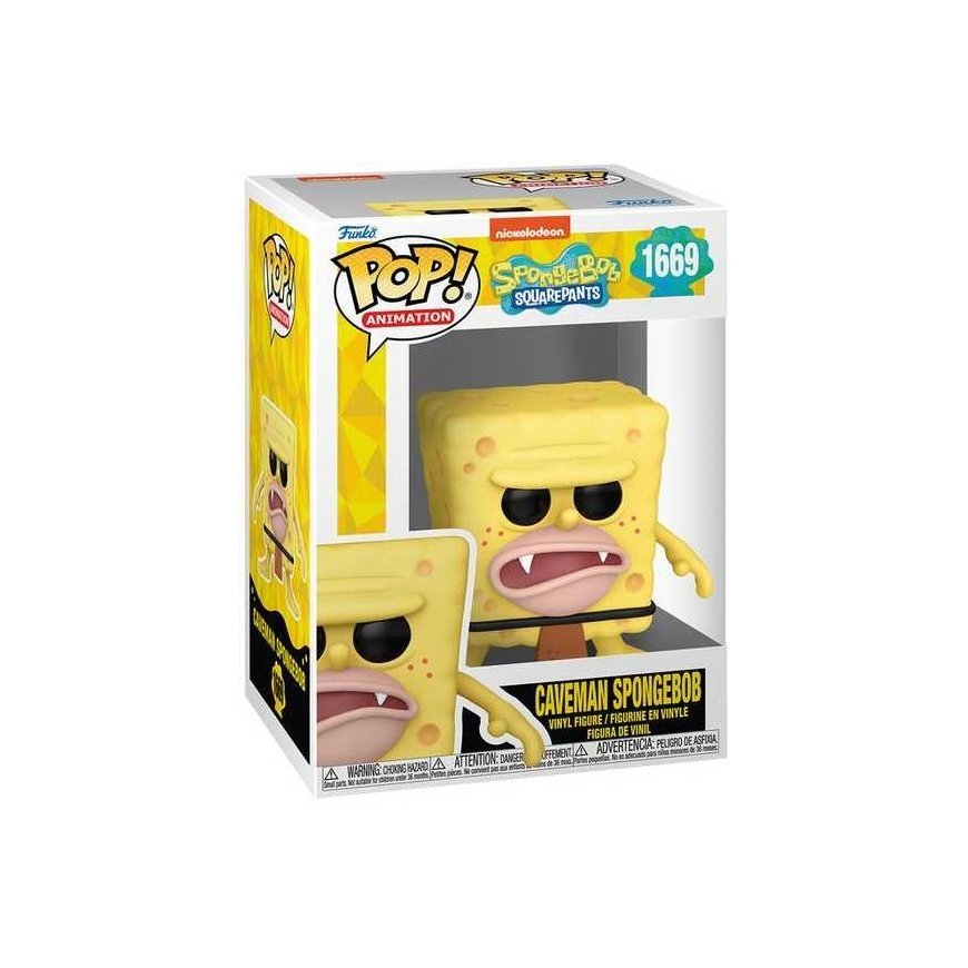 FUNKO POP! Vinyl Figure: Caveman SpongeBob