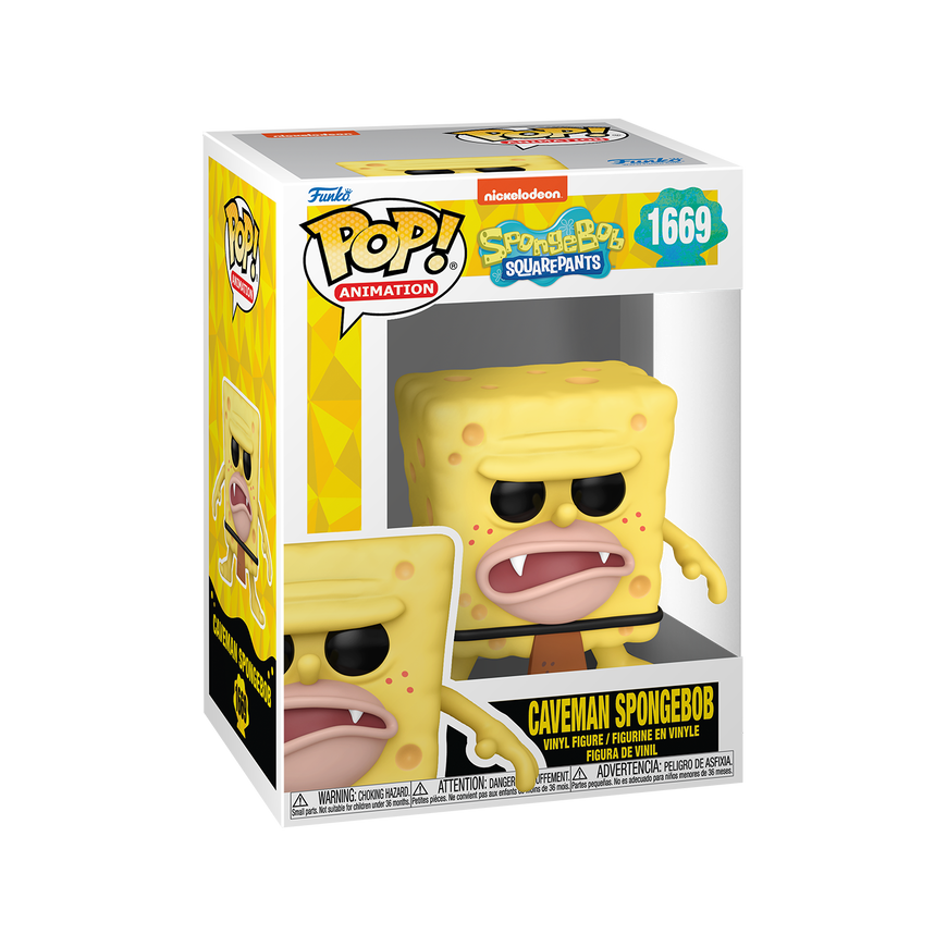 FUNKO POP! Vinilinė figūrėlė: Caveman SpongeBob – 2