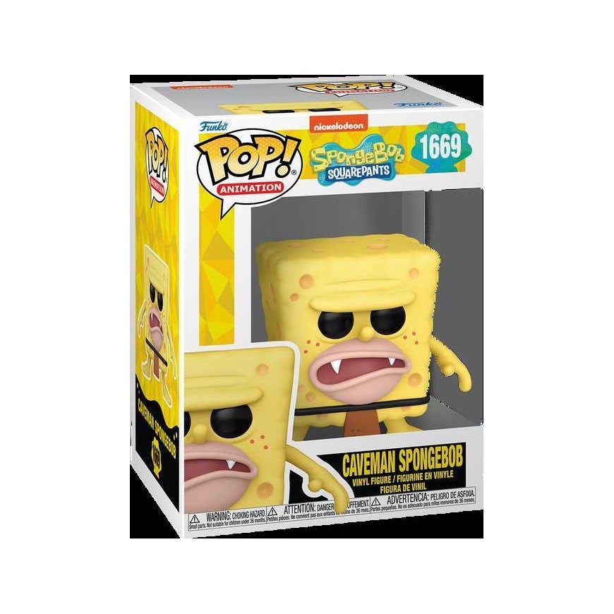 FUNKO POP! Vinyl Figure: Caveman SpongeBob – 4