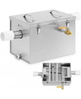 Royal Catering Food fat separator under the sink, 21 liters
