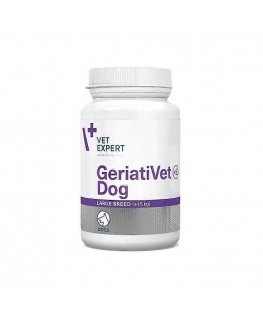 VET EXPERT GeriatiVet Dog - supporting preparation for older dogs - 45 caps.