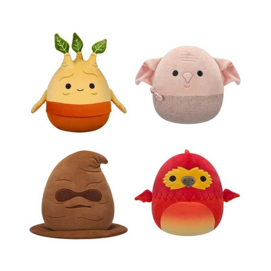SQUISHMALLOWS HARRY POTTER Pliušinis žaislas, 25 cm, W3