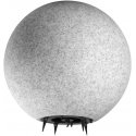 Wall lamp Orno OFELIA ball garden lamp, E27, max. 18W, IP65, stone, ?380 Wall lamp Orno OFELIA ball garden lamp, E27, max. 18W, IP65, stone, ?380