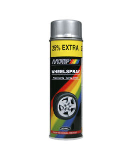 Motip Universal lacquer Rim spray steel 500ml.