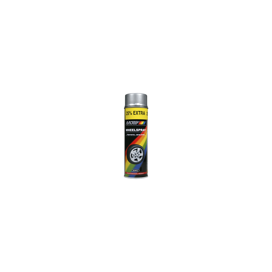 Motip Universallak Fælgspray stål 500ml.