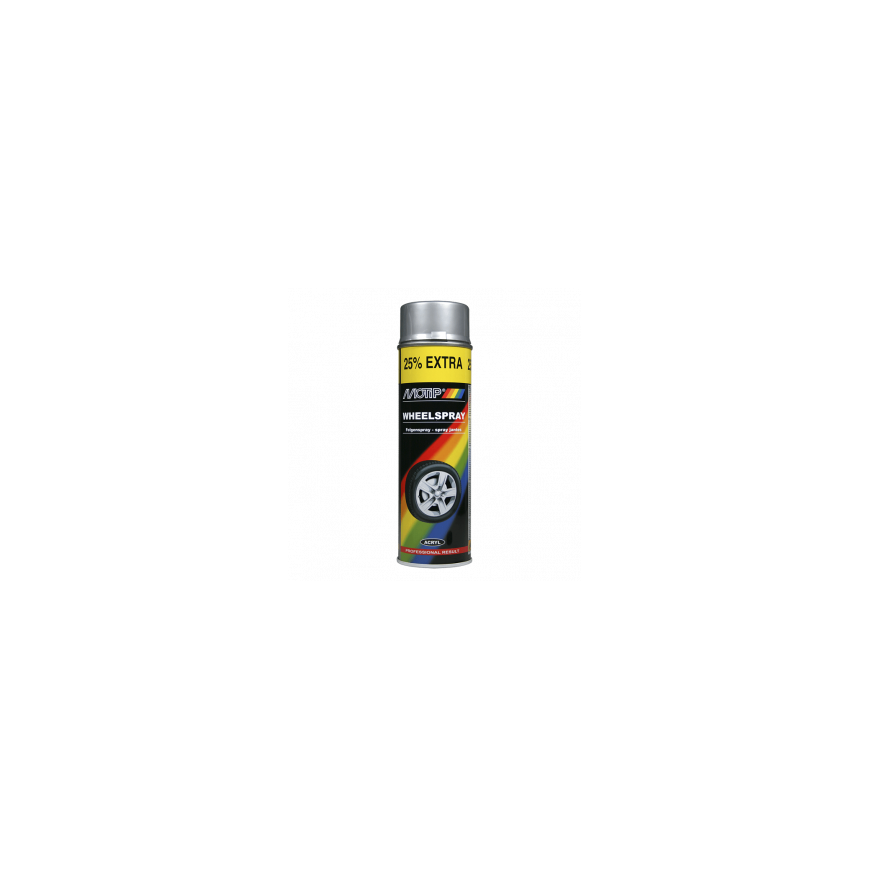 Motip Universal lacquer Rim spray steel 500ml. – 2