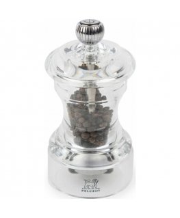 Prieskonių malūnėlis Peugeot Peugeot Bistro pepper mill 10cm acryl transparent