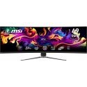 MSI MPG 491CQP QD-OLED kompiuterio monitorius 124,5 cm (49") 5120 x 1440 pikseliai DQHD QDOLED Juoda