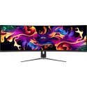 MSI MPG 491CQP QD-OLED tietokoneen litteä näyttö 124,5 cm (49") 5120 x 1440 pikseliä DQHD QDOLED mus