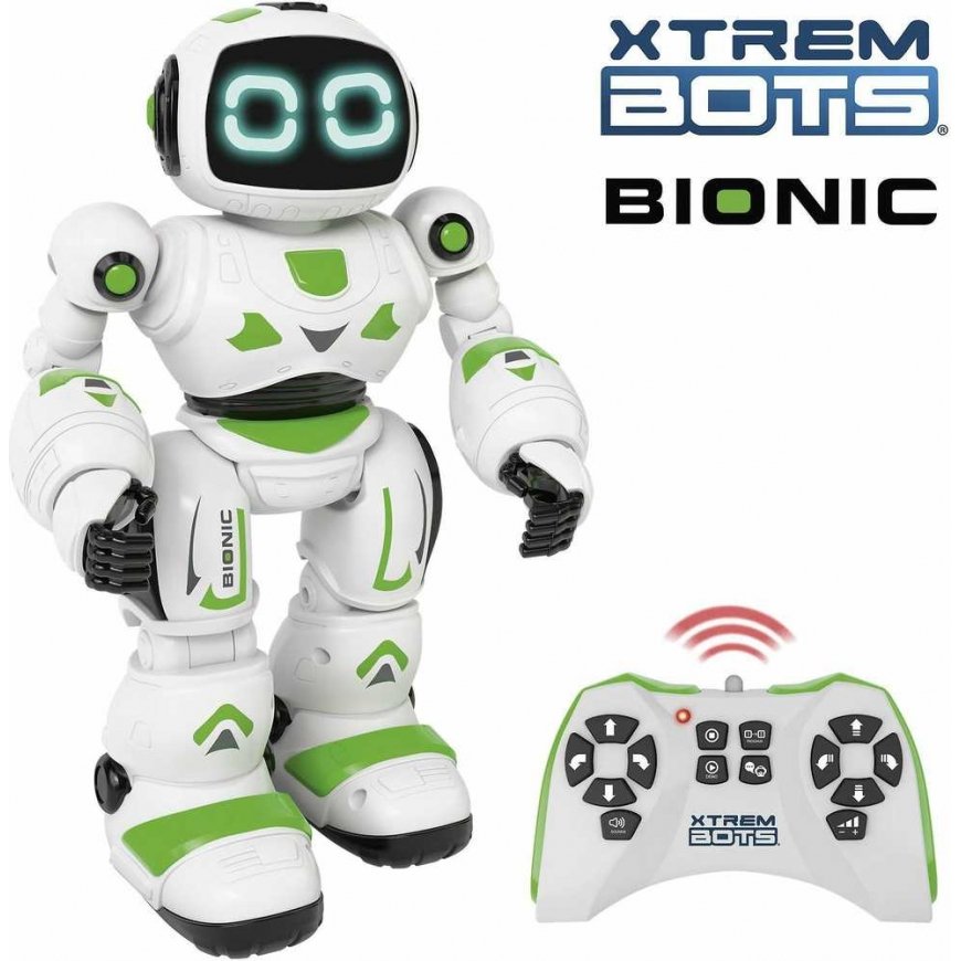 Xtrem_Bots Xtrem Bots - Bionic Robotti