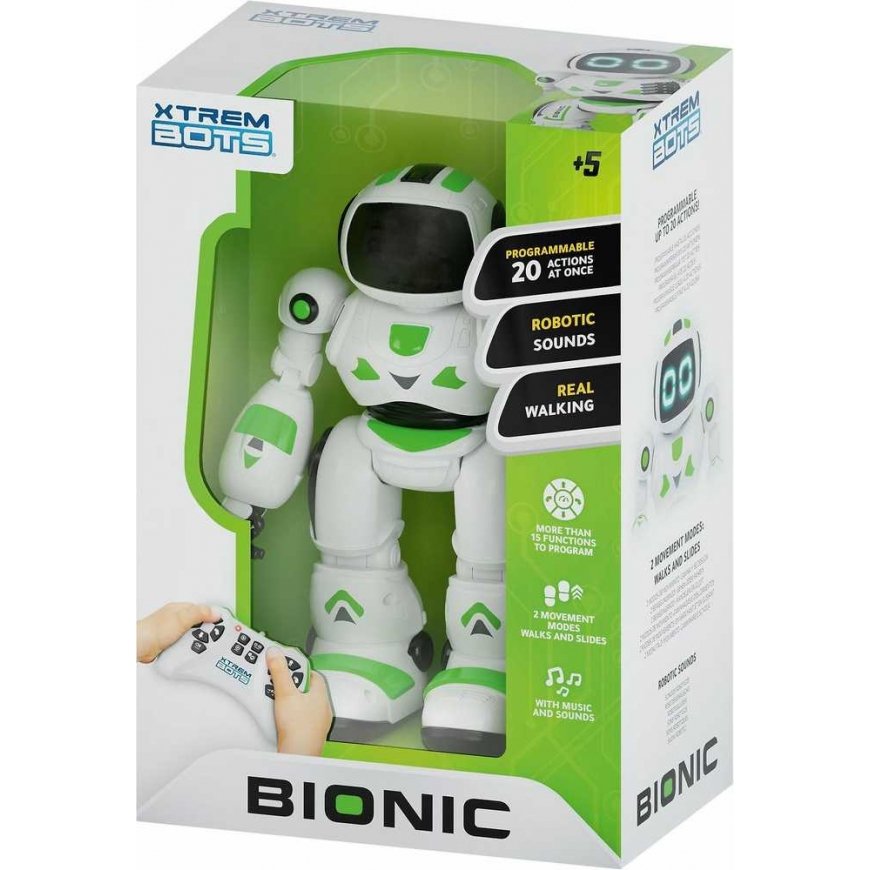 Xtrem_Bots Xtrem Bots - Bionic Robotti – 5