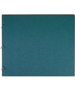 BookBinders Album 325x275 Emerald green Columbus